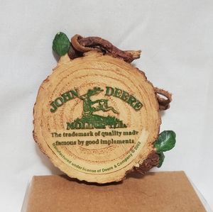 John Deere Christmas Ornament